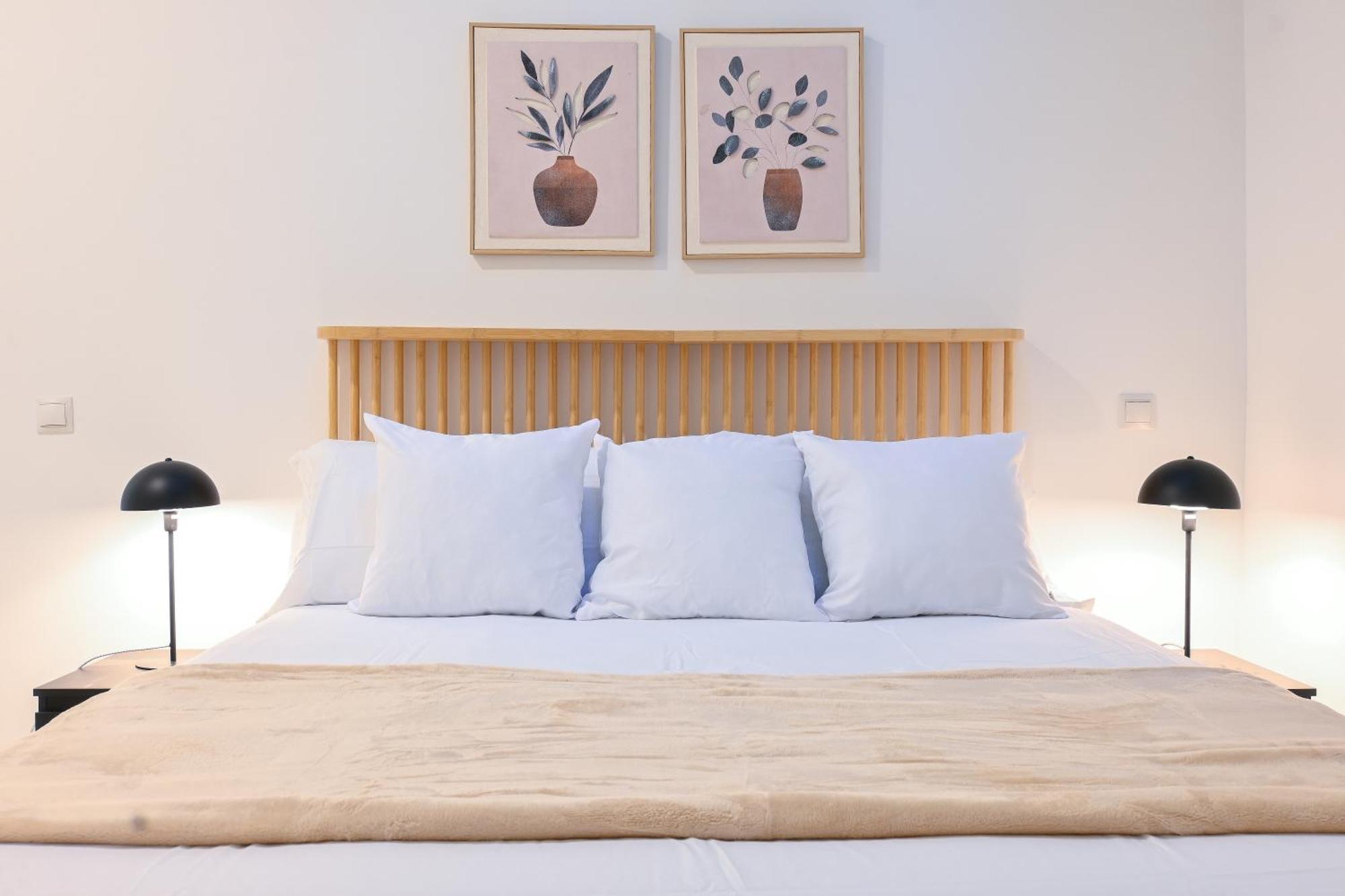 For You Rentals Agradable Apartamento Temporal De Un Dormitorio En Carabanchel Pol49 Madrid Ngoại thất bức ảnh