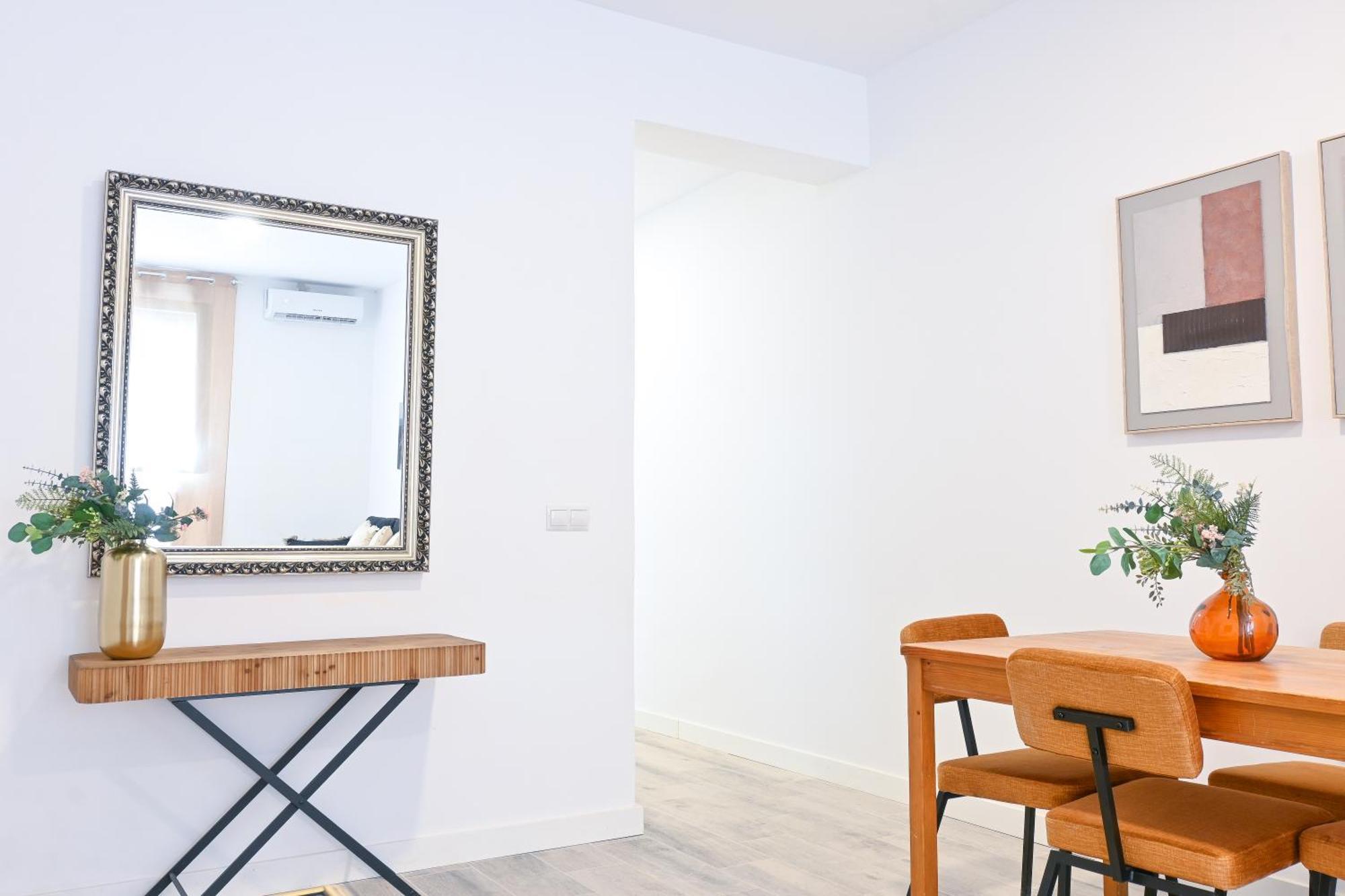 For You Rentals Agradable Apartamento Temporal De Un Dormitorio En Carabanchel Pol49 Madrid Ngoại thất bức ảnh