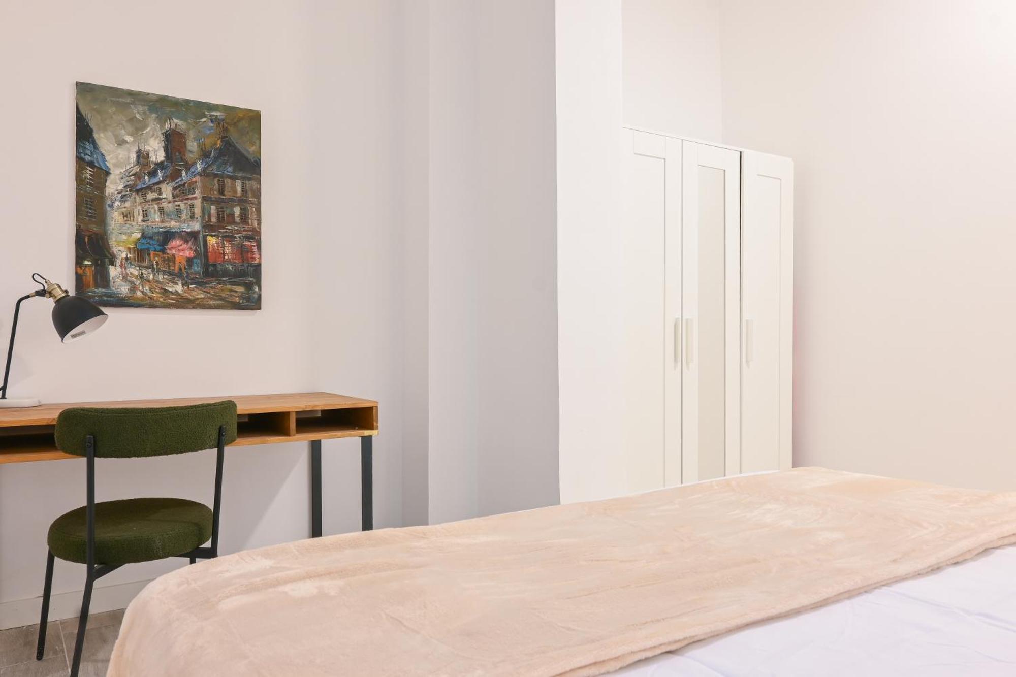 For You Rentals Agradable Apartamento Temporal De Un Dormitorio En Carabanchel Pol49 Madrid Ngoại thất bức ảnh