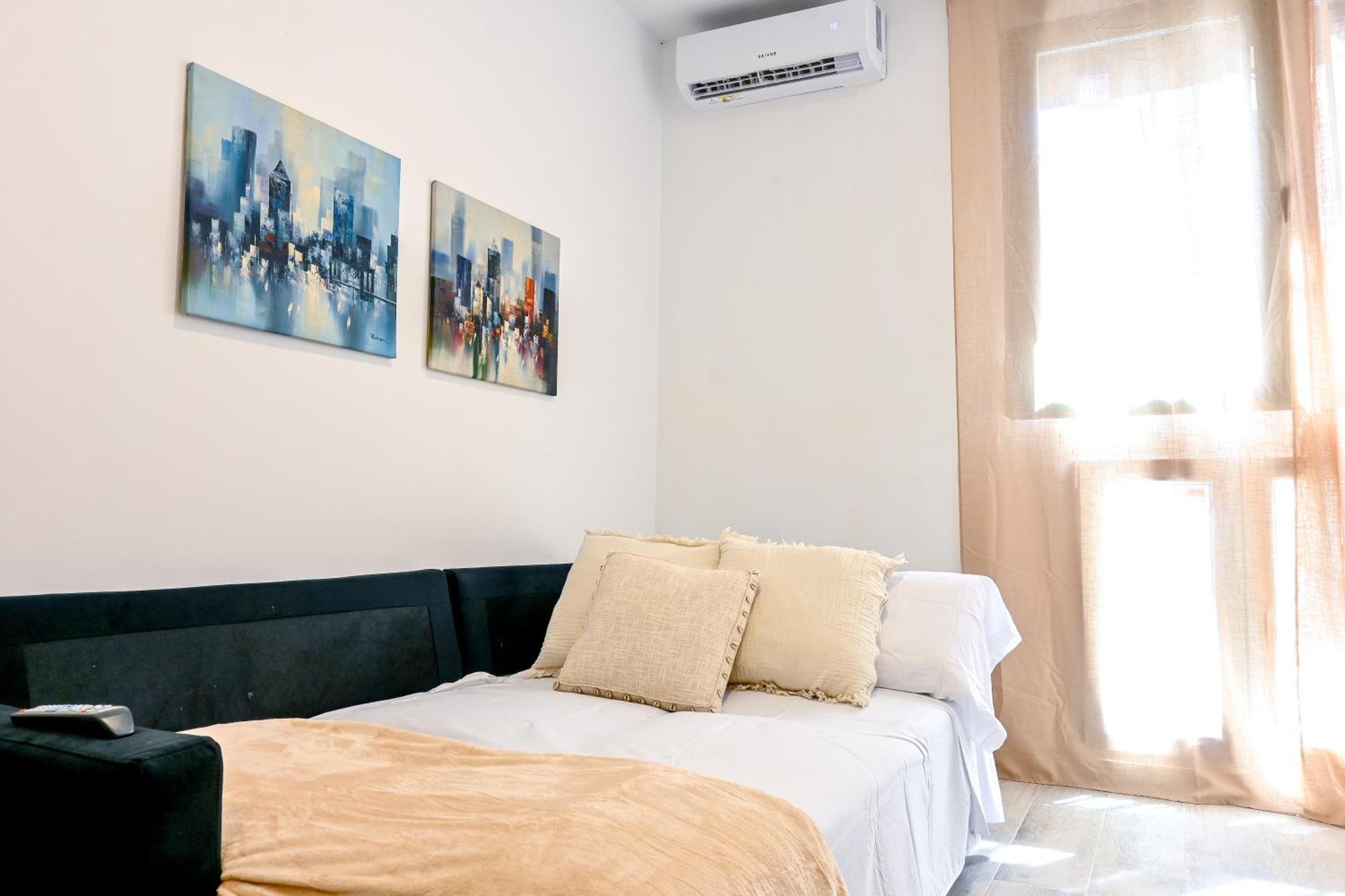 For You Rentals Agradable Apartamento Temporal De Un Dormitorio En Carabanchel Pol49 Madrid Ngoại thất bức ảnh