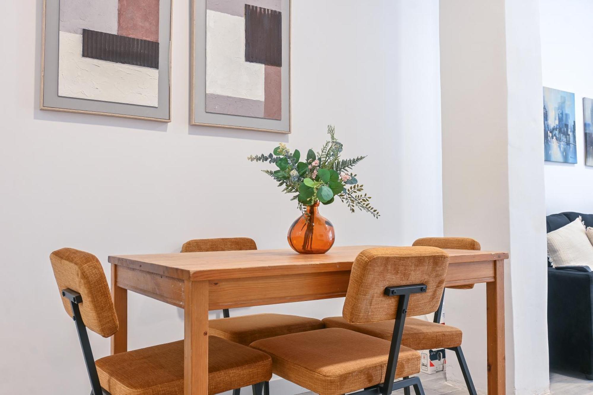 For You Rentals Agradable Apartamento Temporal De Un Dormitorio En Carabanchel Pol49 Madrid Ngoại thất bức ảnh