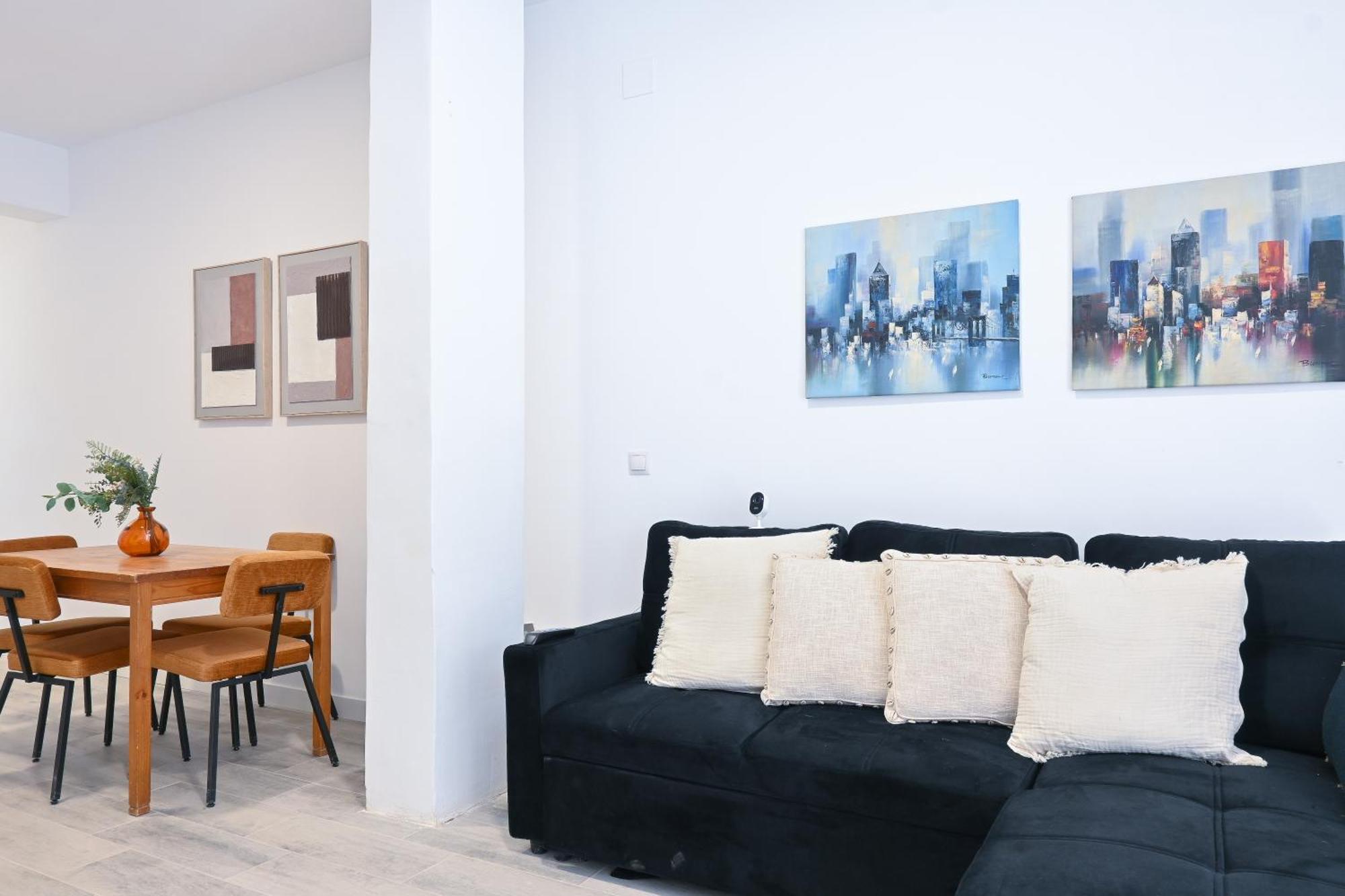 For You Rentals Agradable Apartamento Temporal De Un Dormitorio En Carabanchel Pol49 Madrid Ngoại thất bức ảnh