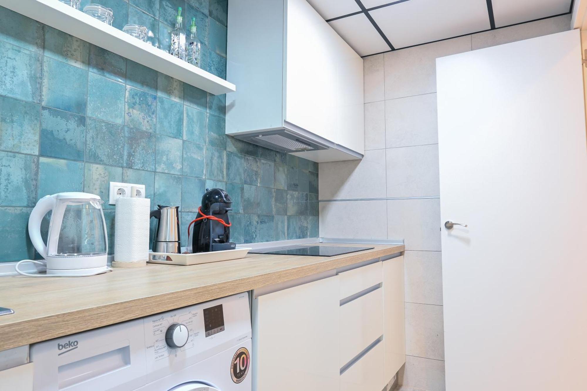 For You Rentals Agradable Apartamento Temporal De Un Dormitorio En Carabanchel Pol49 Madrid Ngoại thất bức ảnh