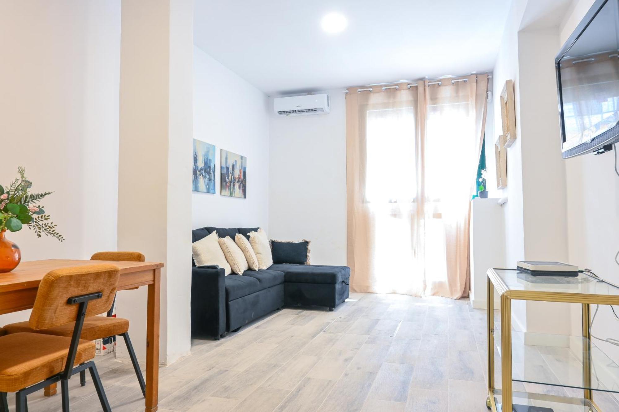 For You Rentals Agradable Apartamento Temporal De Un Dormitorio En Carabanchel Pol49 Madrid Ngoại thất bức ảnh