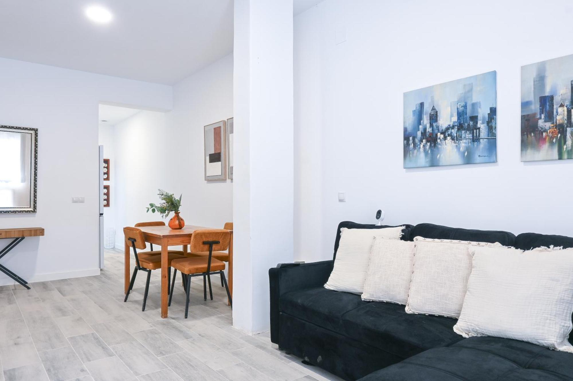 For You Rentals Agradable Apartamento Temporal De Un Dormitorio En Carabanchel Pol49 Madrid Ngoại thất bức ảnh