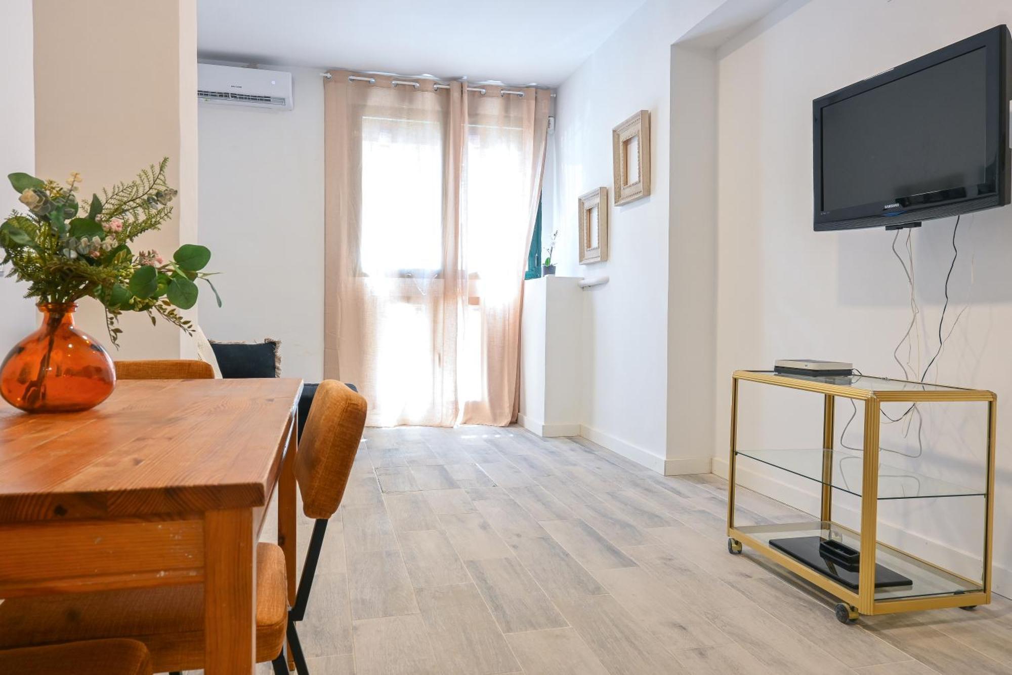 For You Rentals Agradable Apartamento Temporal De Un Dormitorio En Carabanchel Pol49 Madrid Ngoại thất bức ảnh