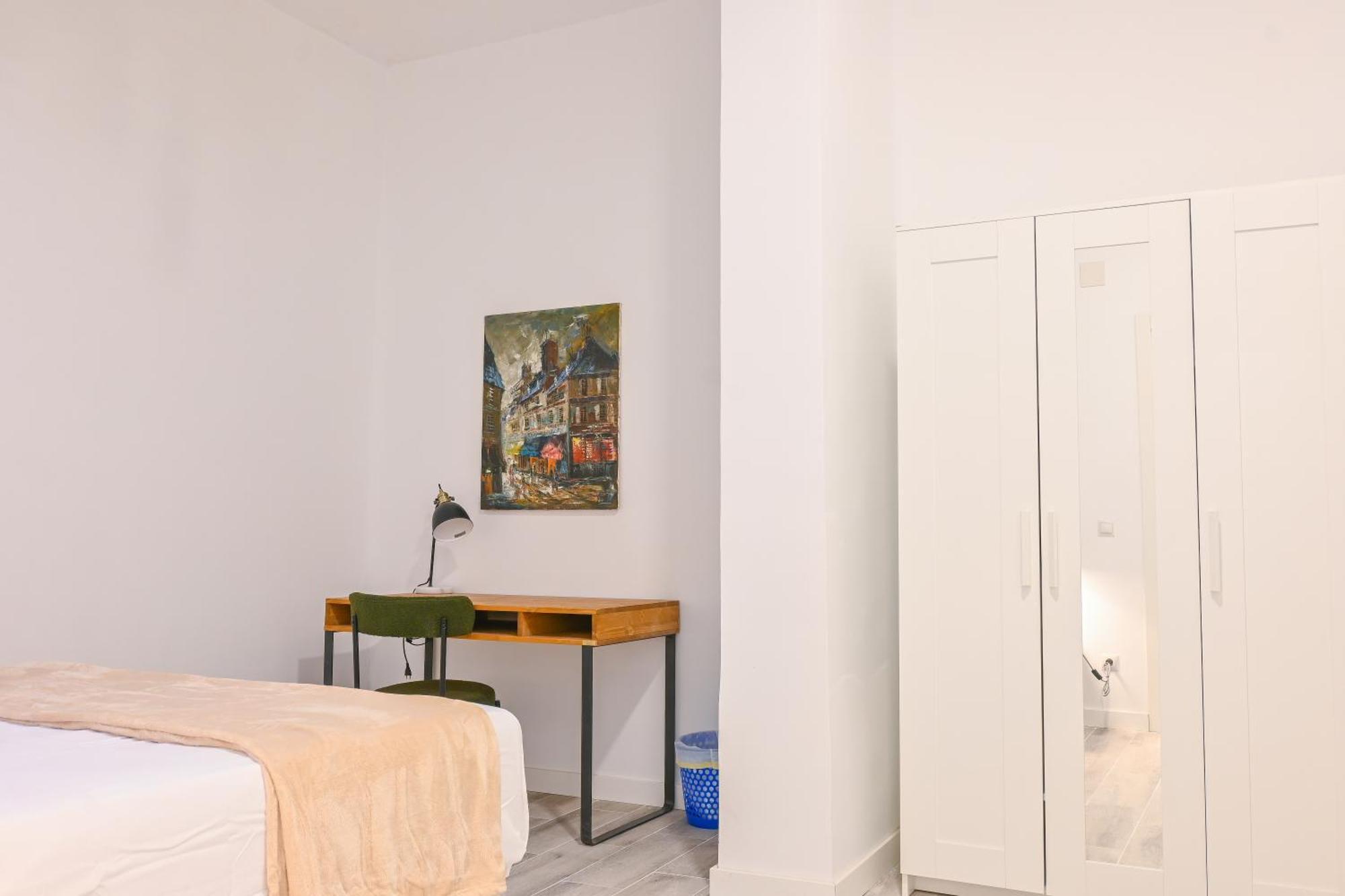 For You Rentals Agradable Apartamento Temporal De Un Dormitorio En Carabanchel Pol49 Madrid Ngoại thất bức ảnh
