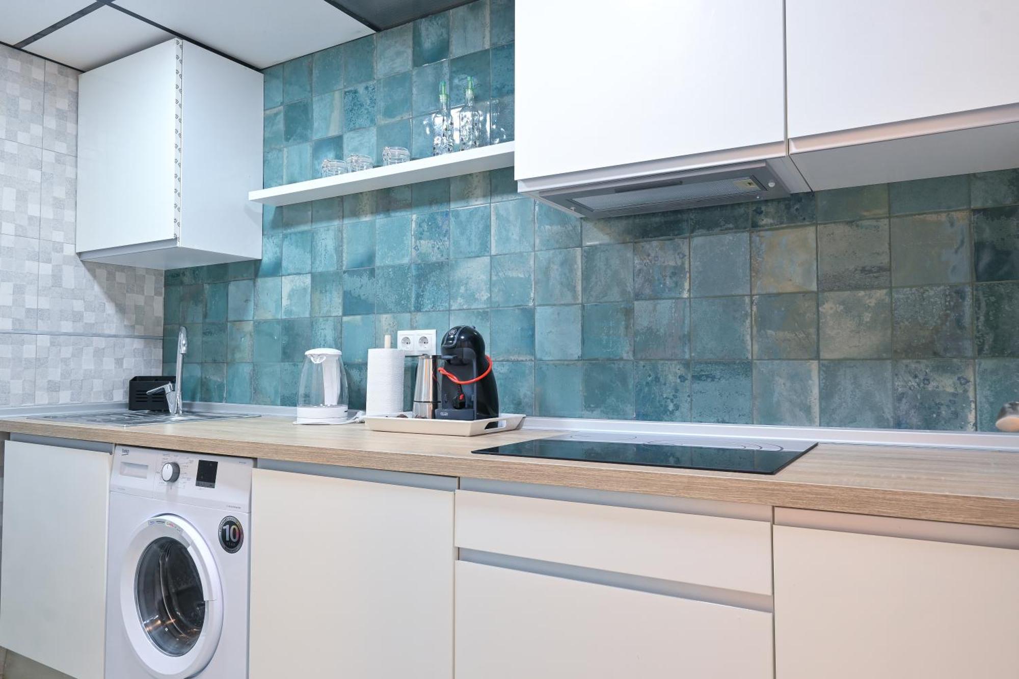 For You Rentals Agradable Apartamento Temporal De Un Dormitorio En Carabanchel Pol49 Madrid Ngoại thất bức ảnh