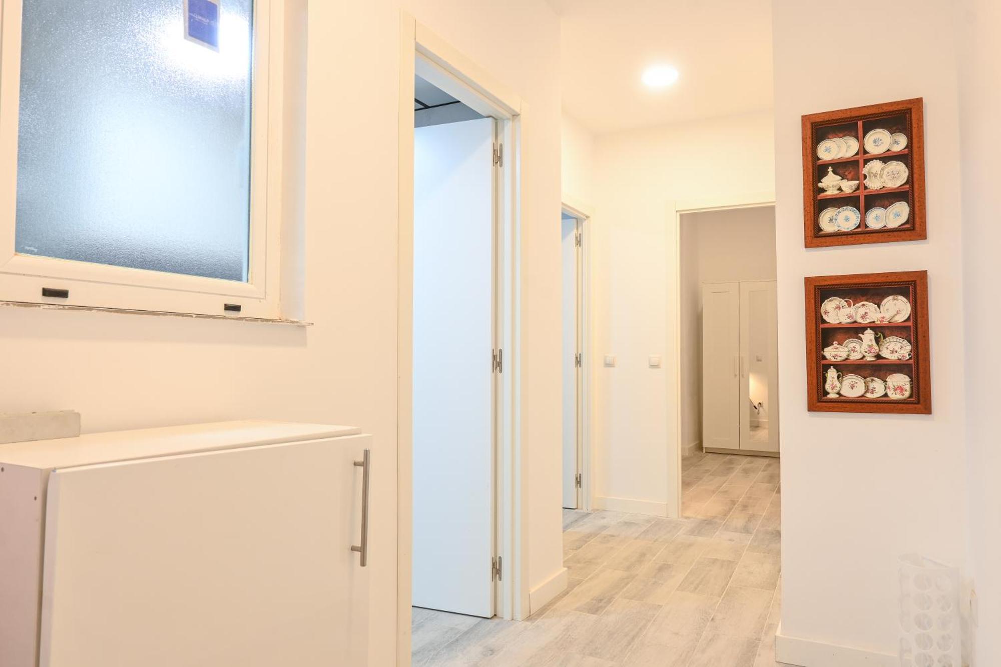 For You Rentals Agradable Apartamento Temporal De Un Dormitorio En Carabanchel Pol49 Madrid Ngoại thất bức ảnh